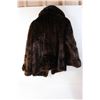Image 3 : Muskrat Fur Coat - Short Model