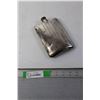 Image 1 : Silver Plated Pocket Whiskey Flask