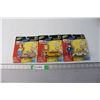 Image 1 : (3) Johnny Lightning Simpsons Toy Cars