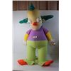Image 1 : Simpsons Krusty the Clown Plush 42''