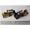 Image 1 : (2) Tonka Bulldozers - As Is