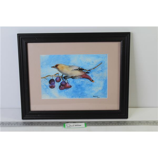 Original Signed Water Color