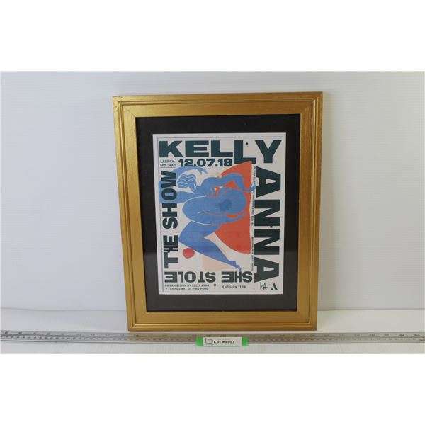 Art Show Silk Screen Print London 2018 (16" x 13")