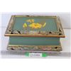 Image 1 : Vintage Hand Decorated Jewelry Box