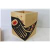 Image 3 : Haida Clarence Wells Box "Owl Wings"