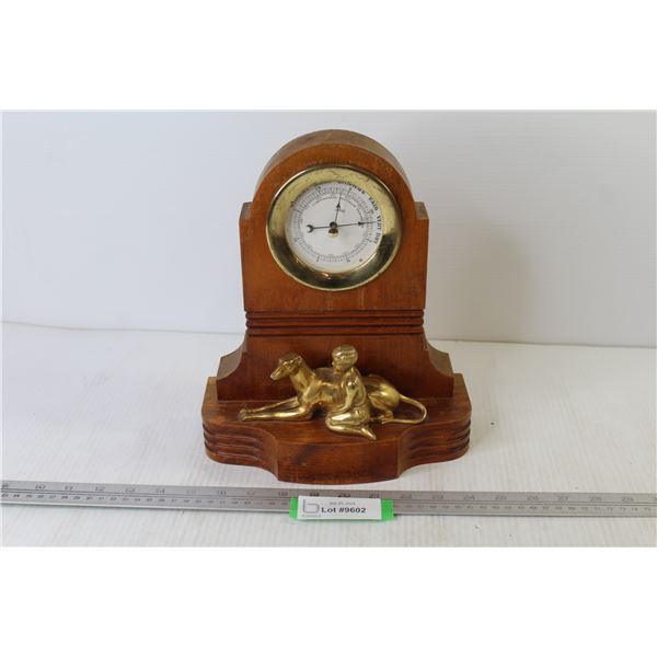 Art Deco Barometer - Shatz Germany (barometer Needs repair)