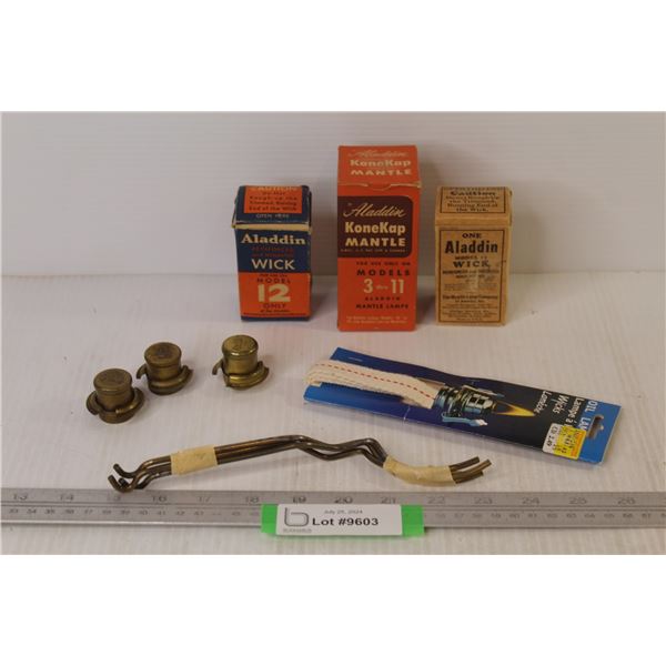 Aladdin Lamp Wicks & Lamp Parts