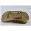 Image 3 : Vintage Heavy Brass Tray "Zimbabwe Ruins"
