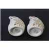Image 2 : Royal Winton Embossed Pansy Salt & Pepper Shakers
