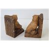 Image 2 : (2) Pottery Owl Bookends