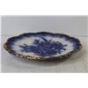 Image 4 : 1880's Flow Blue Plate (cracking)