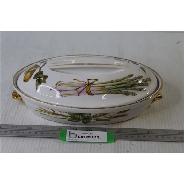 Vintage Royal Worcester Eversham Lidded Serving Dish