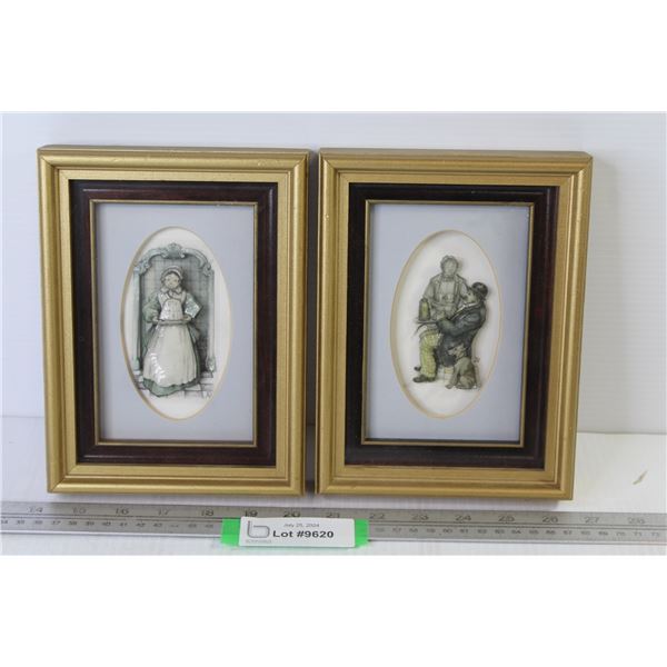 (2) Toleware Pictures