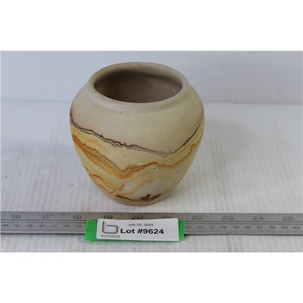 Signed Nemaji Pottery Vase