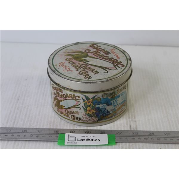 Vintage "Golden Niagara" Tin