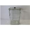 Image 6 : Glass Battery Jar w/Lid (lid has chips)