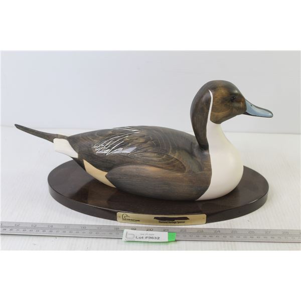 *Ducks Unlimited - Hand Carved - Pintail Drake 2015