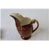 Image 2 : (3) Carlton Ware Pieces - Pitcher/Vase - Dishes -  Rouge Royale