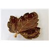 Image 4 : Carlton Ware Leaf Plate -  Rouge Royale