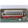 Image 3 : ERTL Diecast Trolly Car Bank (1/43 scale- in box)