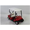 Image 4 : SecCast Diecast Golf Cart Coin Bank (1/16 scale - in box)