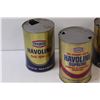 Image 2 : (3) Havoline Texaco Motor Oil Tins