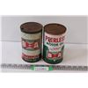 Image 1 : (2) B A Motor Oil Tins