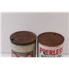 Image 2 : (2) B A Motor Oil Tins