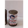 Image 2 : (2) North Star Motor Oil Tins (One Full)