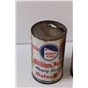 Image 3 : (2) North Star Motor Oil Tins (One Full)