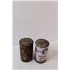 Image 5 : (2) North Star Motor Oil Tins (One Full)