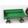 Image 3 : John Deere Model 4330 & Wagon 1:16 Scale - Re-Painted