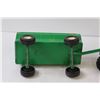 Image 4 : John Deere Model 4330 & Wagon 1:16 Scale - Re-Painted