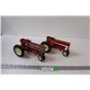 Image 1 : (2) International Model 544 1:16 Scale Toy Tractor Re-Painted
