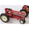 Image 3 : (2) International Model 544 1:16 Scale Toy Tractor Re-Painted
