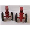 Image 4 : (2) International Model 544 1:16 Scale Toy Tractor Re-Painted