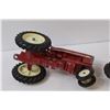 Image 5 : (2) International Model 544 1:16 Scale Toy Tractor Re-Painted