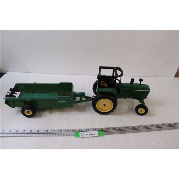 John Deere Model 4330 Manure Spreader - as is