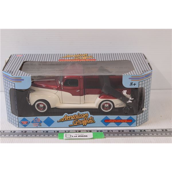 American Graffiti Model 1940 Ford Truck 1:18 Scale