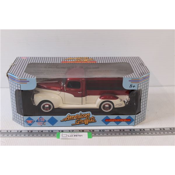 American Graffiti Model 1940 Ford Truck 1:18 Scale