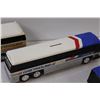 Image 3 : (3) Greyhound Bus Money Bank (One Missing Cap)