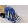 Image 2 : Semi & Trailer Toy (Some Wear)