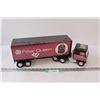 Image 1 : Semi Cab Over & Trailer Toy (Some Wear)