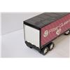 Image 3 : Semi Cab Over & Trailer Toy (Some Wear)