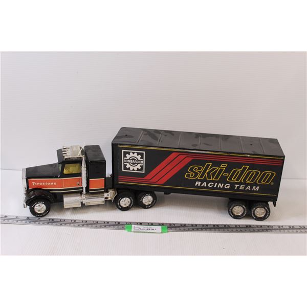 Firestone Semi & Ski- Doo Trailer Toy