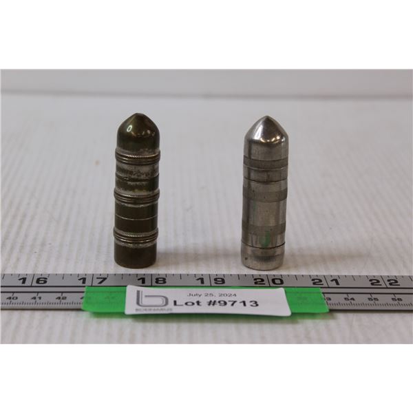 (2) Bullet Lighters