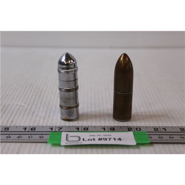 (2) Bullet Lighters