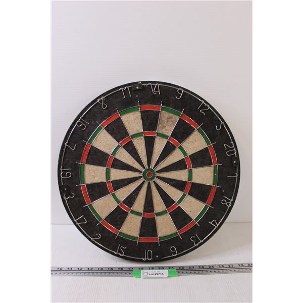 Dart Board - 18"
