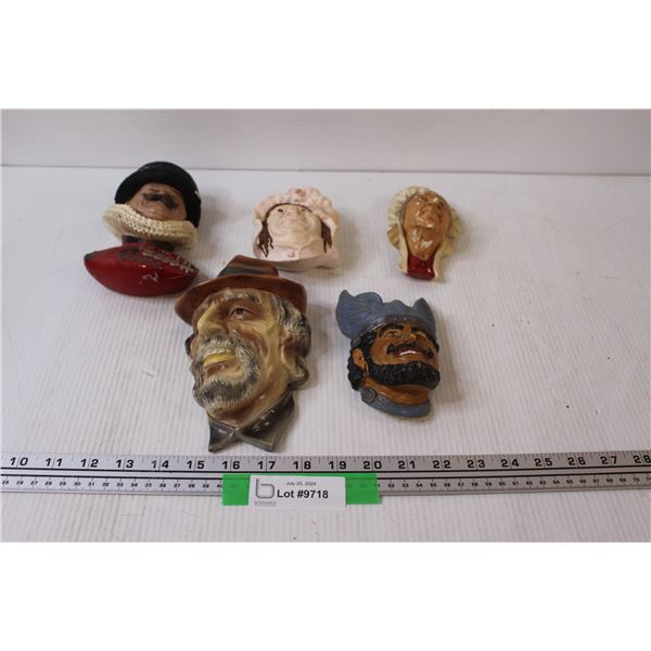 (5) Bosson-Like Style Heads