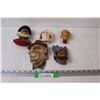 Image 1 : (5) Bosson-Like Style Heads